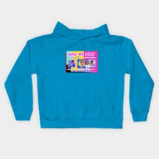 Bag of Joy Tiny Phils Angels Kids Hoodie